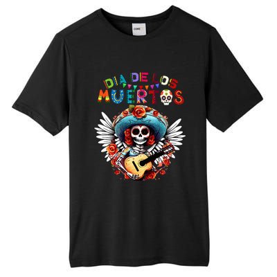 Dia De Los Muertos Catrina Sugar Skull Day of Dead Halloween Tall Fusion ChromaSoft Performance T-Shirt