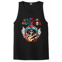 Dia De Los Muertos Catrina Sugar Skull Day of Dead Halloween PosiCharge Competitor Tank