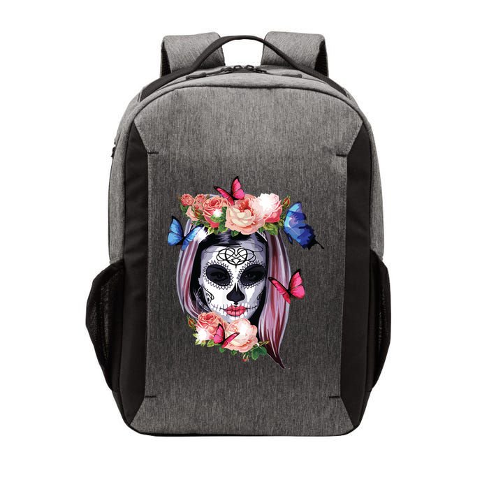 Dia De Los Muertos Sugar Skull Catrina Day Of The Dead Vector Backpack