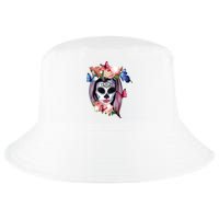 Dia De Los Muertos Sugar Skull Catrina Day Of The Dead Cool Comfort Performance Bucket Hat