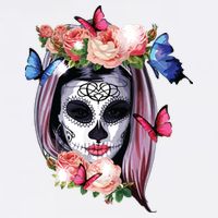 Dia De Los Muertos Sugar Skull Catrina Day Of The Dead Cool Comfort Performance Bucket Hat