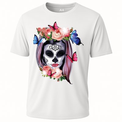 Dia De Los Muertos Sugar Skull Catrina Day Of The Dead Performance Shirt