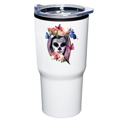 Dia De Los Muertos Sugar Skull Catrina Day Of The Dead Tumbler