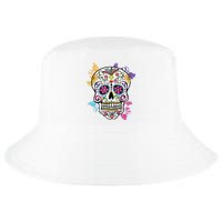 Dia De Los Muertos Sugar Skull Cool Comfort Performance Bucket Hat