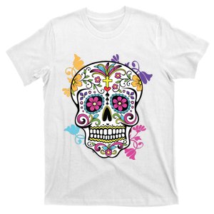 Dia De Los Muertos Sugar Skull T-Shirt