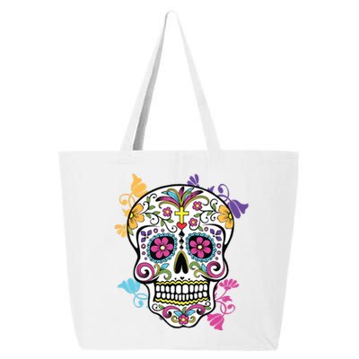 Dia De Los Muertos Sugar Skull 25L Jumbo Tote