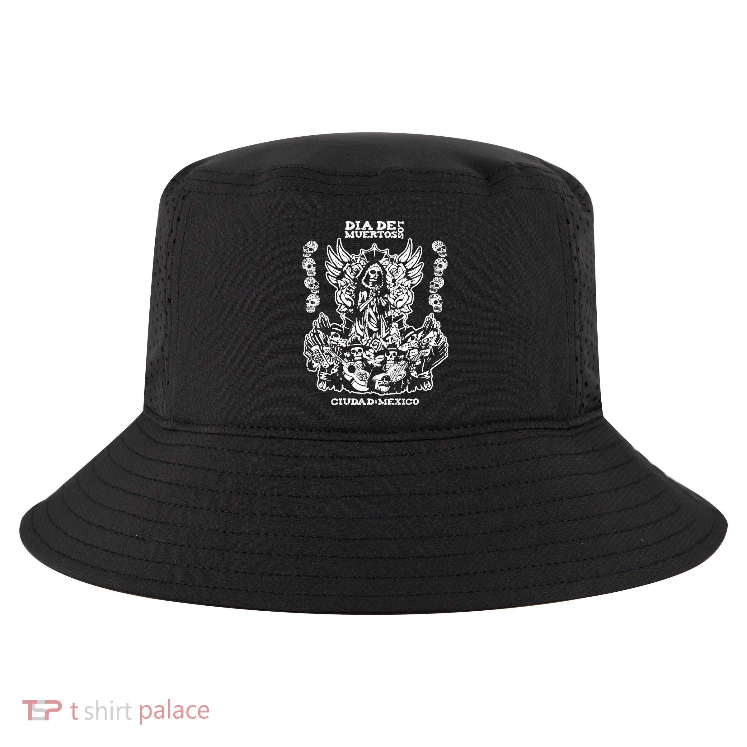 Dia De Los Muertos Cool Comfort Performance Bucket Hat