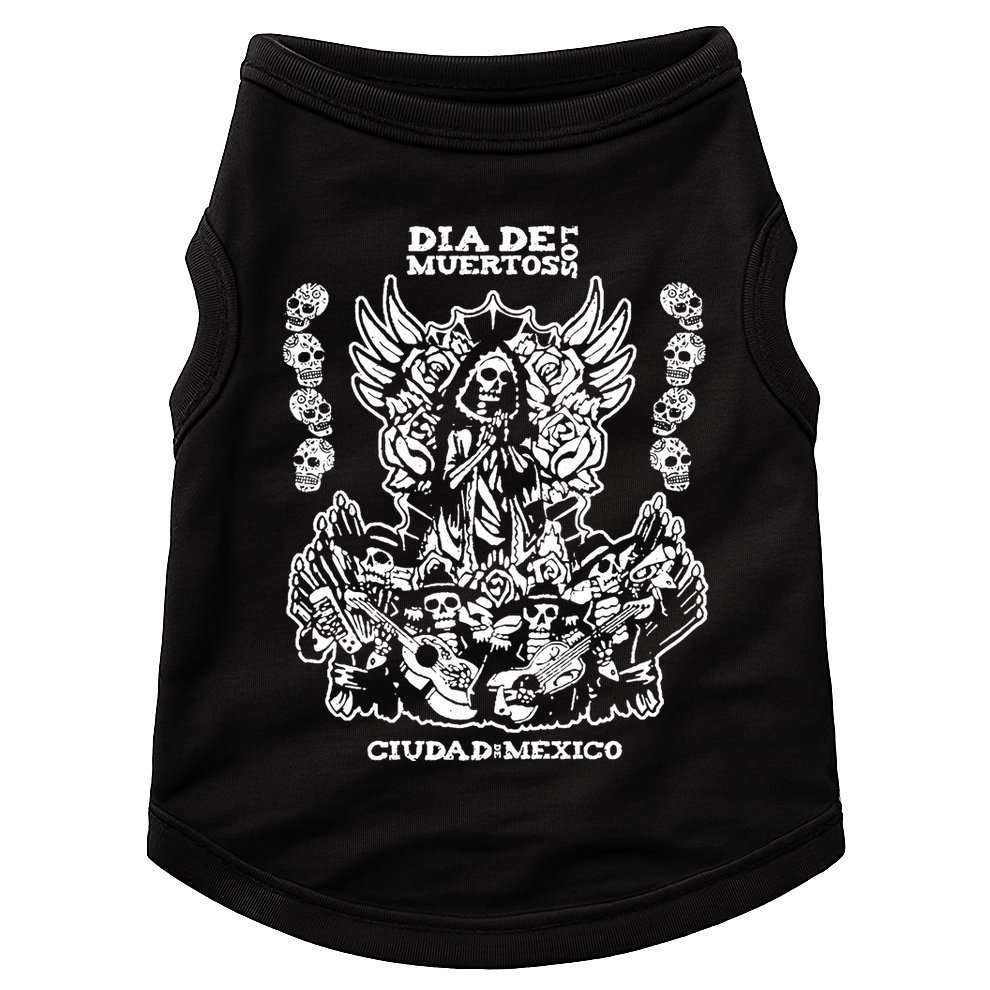 Dia De Los Muertos Doggie Tank