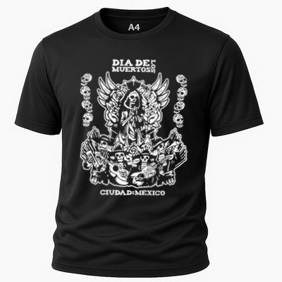 Dia De Los Muertos Performance Shirt