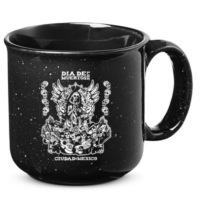 Dia De Los Muertos 15oz Campfire Ceramic Mug