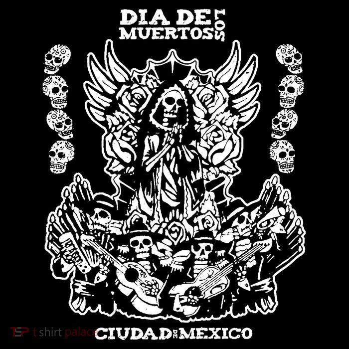 Dia De Los Muertos 16 in Basic Backpack