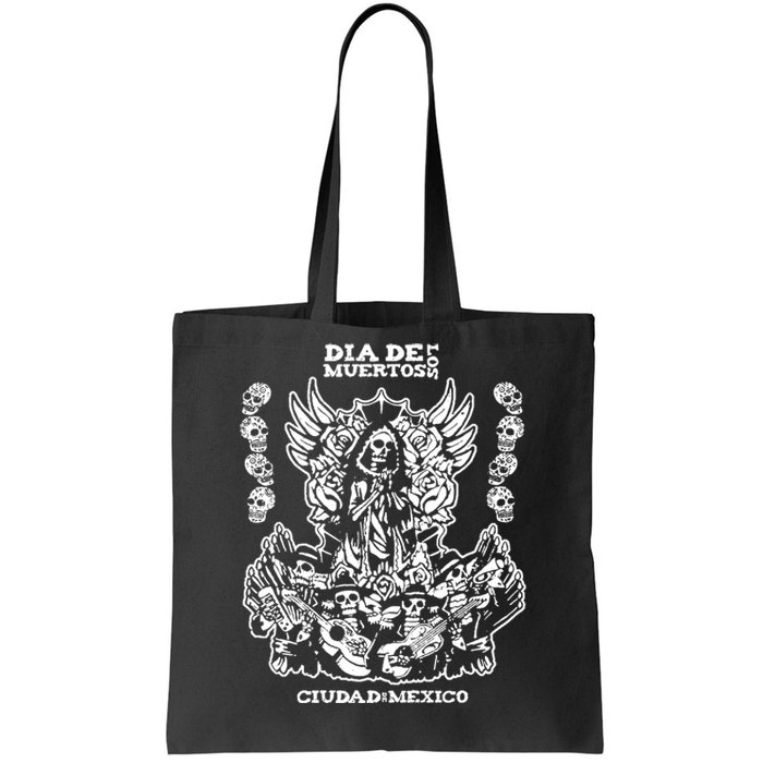 Dia De Los Muertos Tote Bag