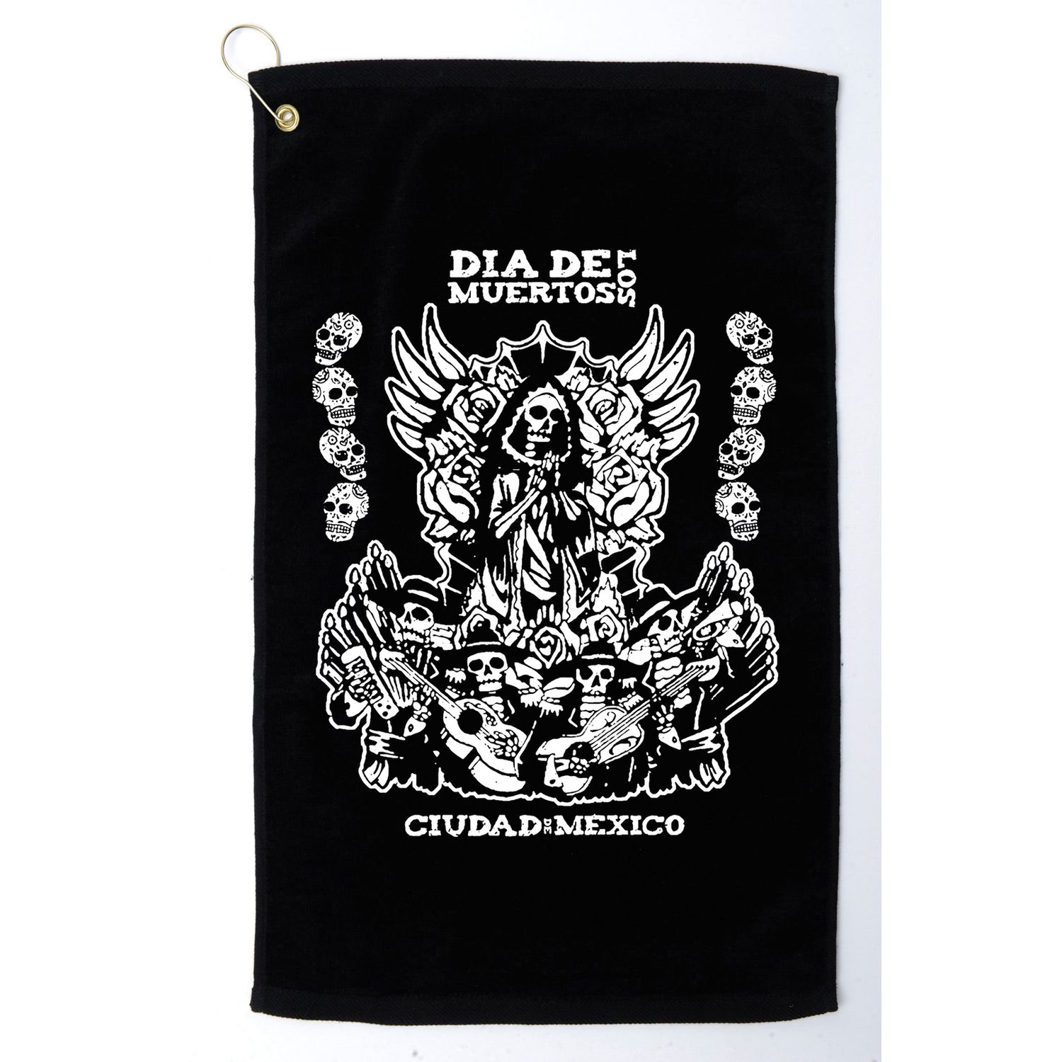 Dia De Los Muertos Golf Towel