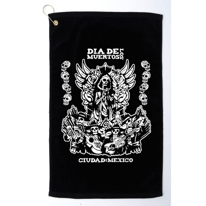 Dia De Los Muertos Golf Towel