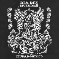Dia De Los Muertos Golf Towel