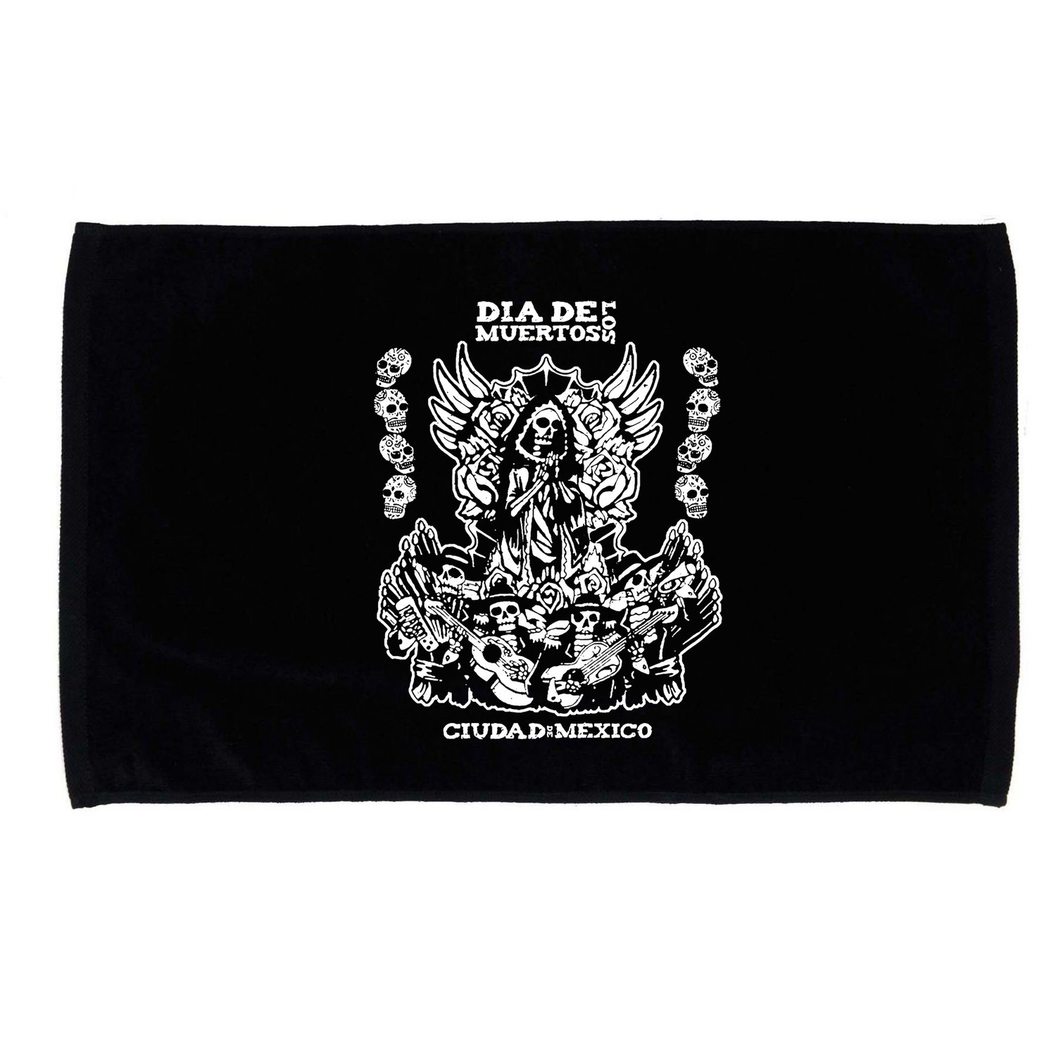 Dia De Los Muertos Microfiber Hand Towel
