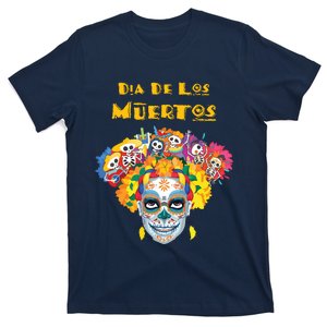 Dia De Los Muertos Mexico Day Of The Dead For Halloween T-Shirt