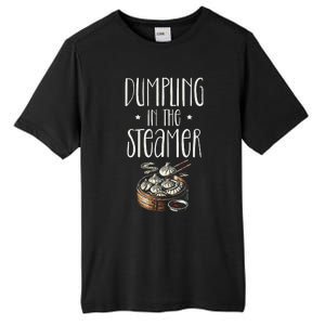 Dumpling Design Love Funny Pierogi Lover Dim Sum Tall Fusion ChromaSoft Performance T-Shirt