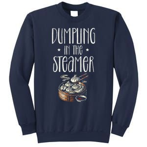 Dumpling Design Love Funny Pierogi Lover Dim Sum Sweatshirt