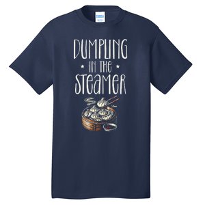 Dumpling Design Love Funny Pierogi Lover Dim Sum Tall T-Shirt