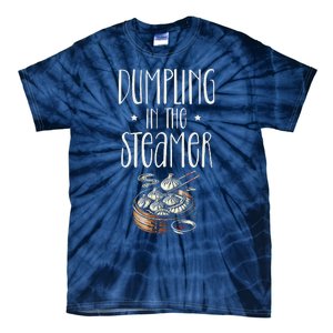 Dumpling Design Love Funny Pierogi Lover Dim Sum Tie-Dye T-Shirt