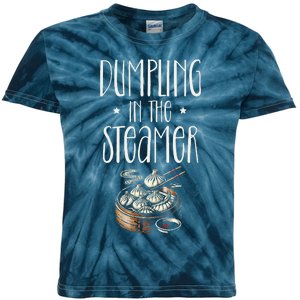 Dumpling Design Love Funny Pierogi Lover Dim Sum Kids Tie-Dye T-Shirt