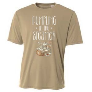 Dumpling Design Love Funny Pierogi Lover Dim Sum Cooling Performance Crew T-Shirt