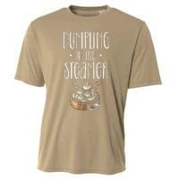 Dumpling Design Love Funny Pierogi Lover Dim Sum Cooling Performance Crew T-Shirt