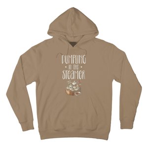 Dumpling Design Love Funny Pierogi Lover Dim Sum Hoodie