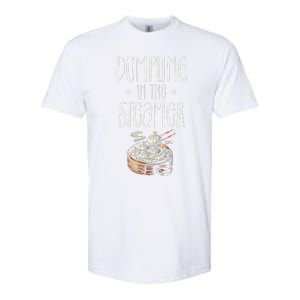 Dumpling Design Love Funny Pierogi Lover Dim Sum Softstyle CVC T-Shirt