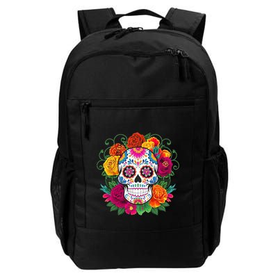 Dia De Los Muertos Costume Day Of The Dead Sugar Skull Backpack