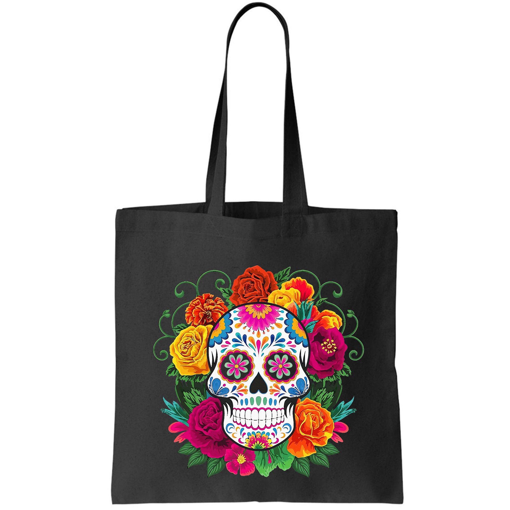 Dia De Los Muertos Costume Day Of The Dead Sugar Skull Bag