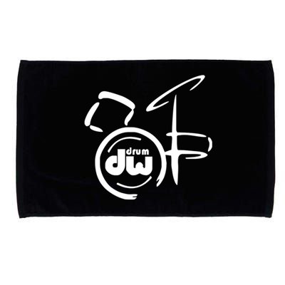 DW Drum Music Instrument Logo Microfiber Hand Towel