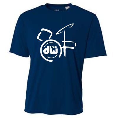 DW Drum Music Instrument Logo Cooling Performance Crew T-Shirt