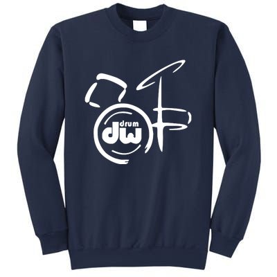 DW Drum Music Instrument Logo Sweatshirt