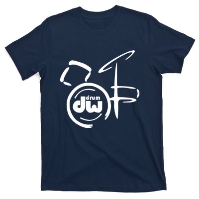 DW Drum Music Instrument Logo T-Shirt