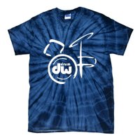 DW Drum Music Instrument Logo Tie-Dye T-Shirt