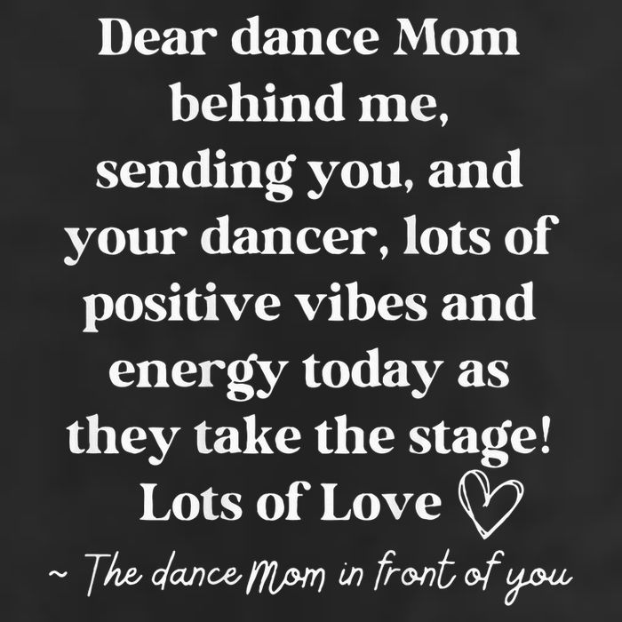 Dear Dance Mom Behind Me Sending You Cool Comfort Performance Bucket Hat