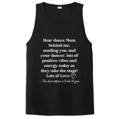 Dear Dance Mom Behind Me Sending You PosiCharge Competitor Tank