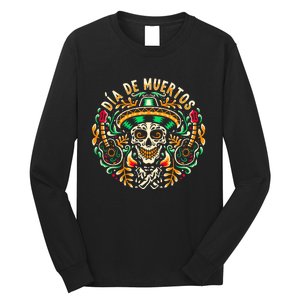 Dia De Muertos Long Sleeve Shirt