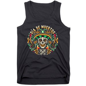 Dia De Muertos Tank Top