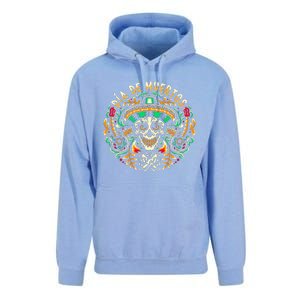 Dia De Muertos Unisex Surf Hoodie