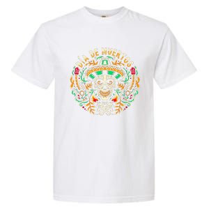 Dia De Muertos Garment-Dyed Heavyweight T-Shirt