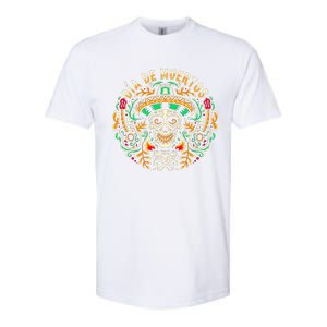 Dia De Muertos Softstyle CVC T-Shirt