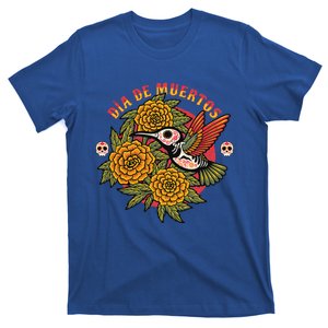 Dia de Muertos Hummingbird T-Shirt