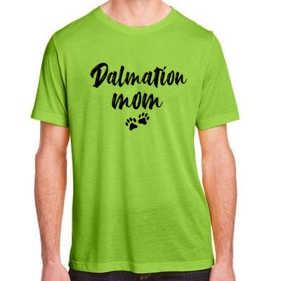 Dalmation Dog Mom Gift Adult ChromaSoft Performance T-Shirt