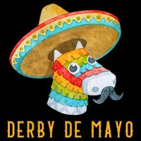 Derby de Mayo Kentucky Horse Race Mexico Pinata Mexican Impact Tech Backpack