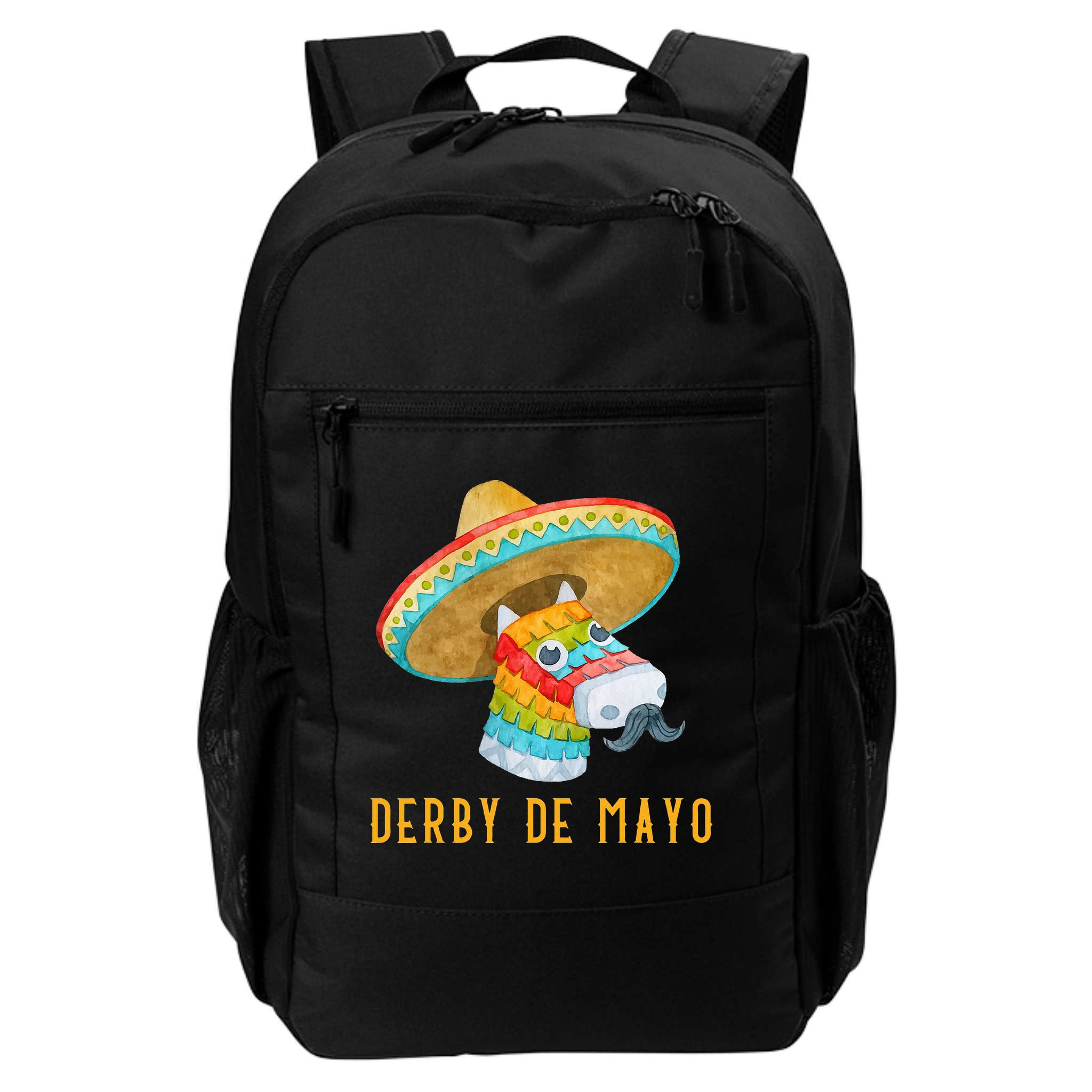 Derby de Mayo Kentucky Horse Race Mexico Pinata Mexican Backpack