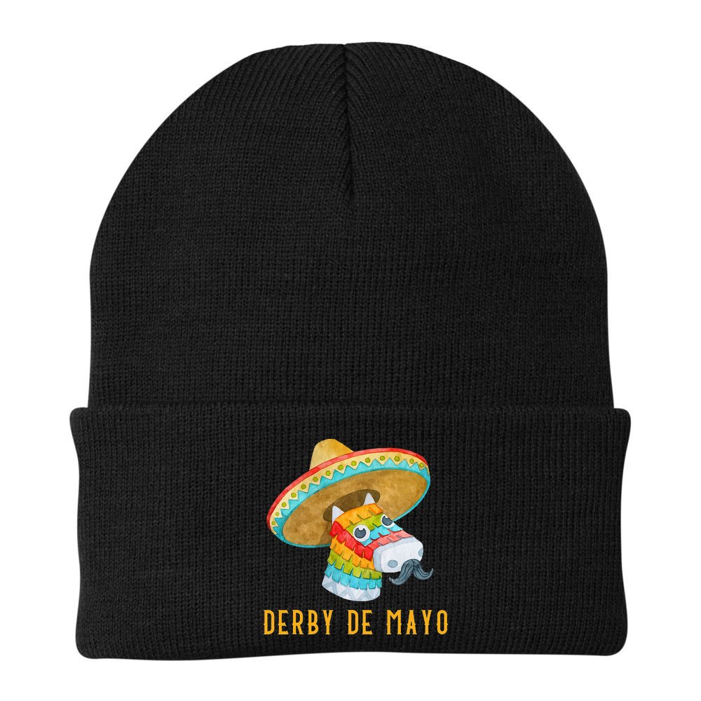 Derby de Mayo Kentucky Horse Race Mexico Pinata Mexican Beanie