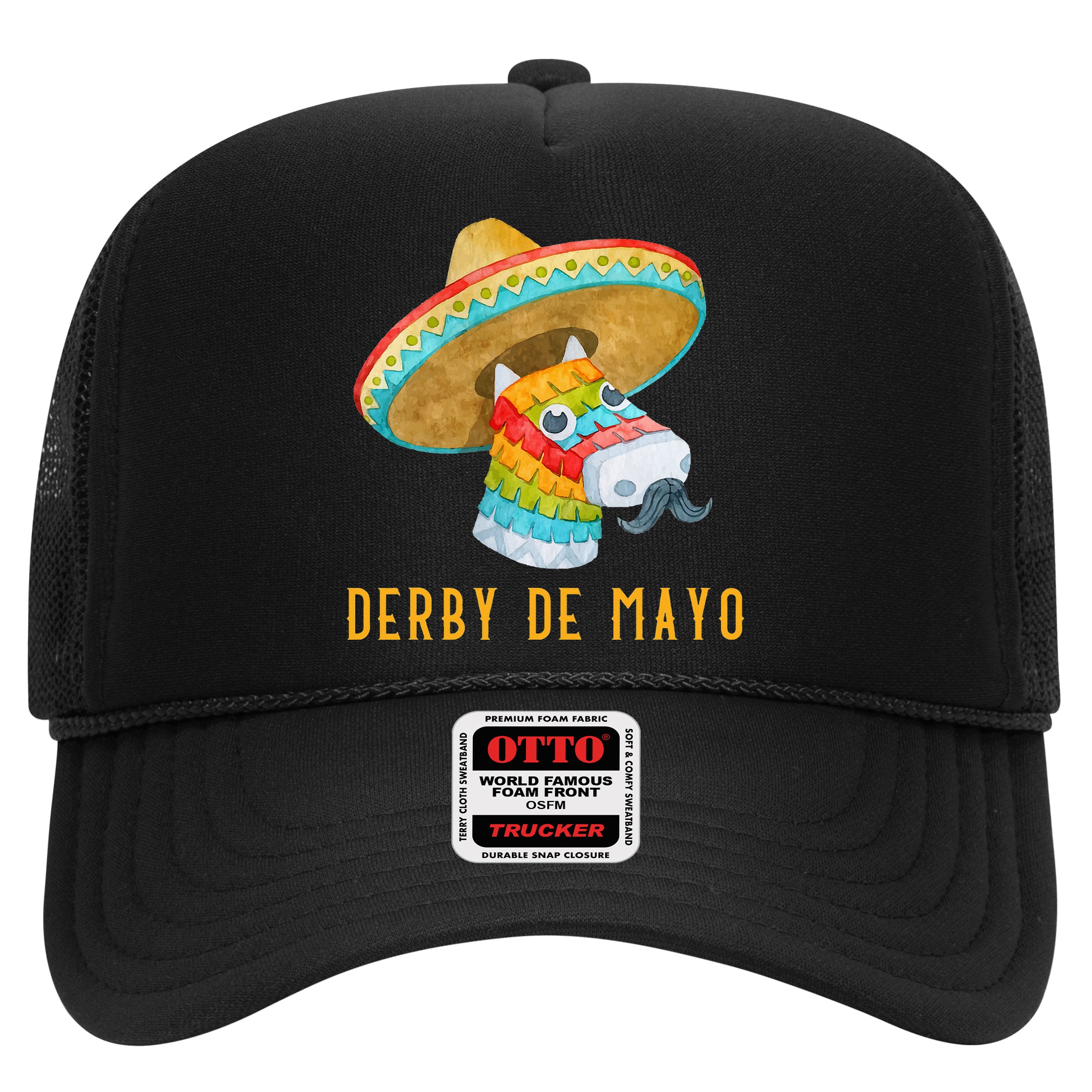 Derby de Mayo Kentucky Horse Race Mexico Pinata Mexican Hat
